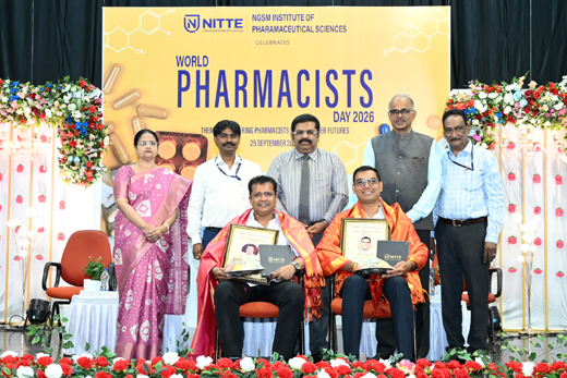NGSM Institute of Pharmaceutical Sciences celebrates World Pharmacists Day 2026